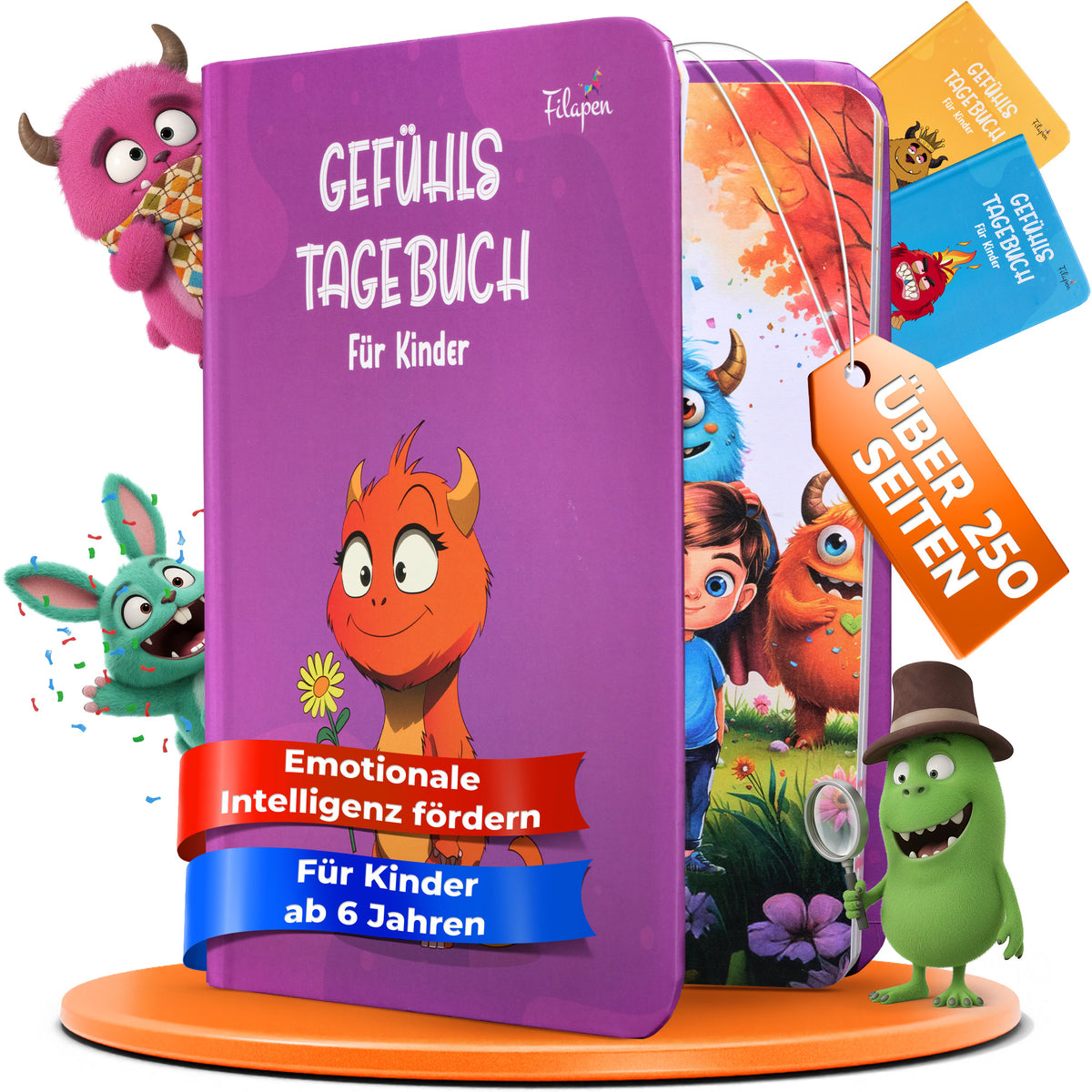 Filapen - Herz und Kopf Bundle