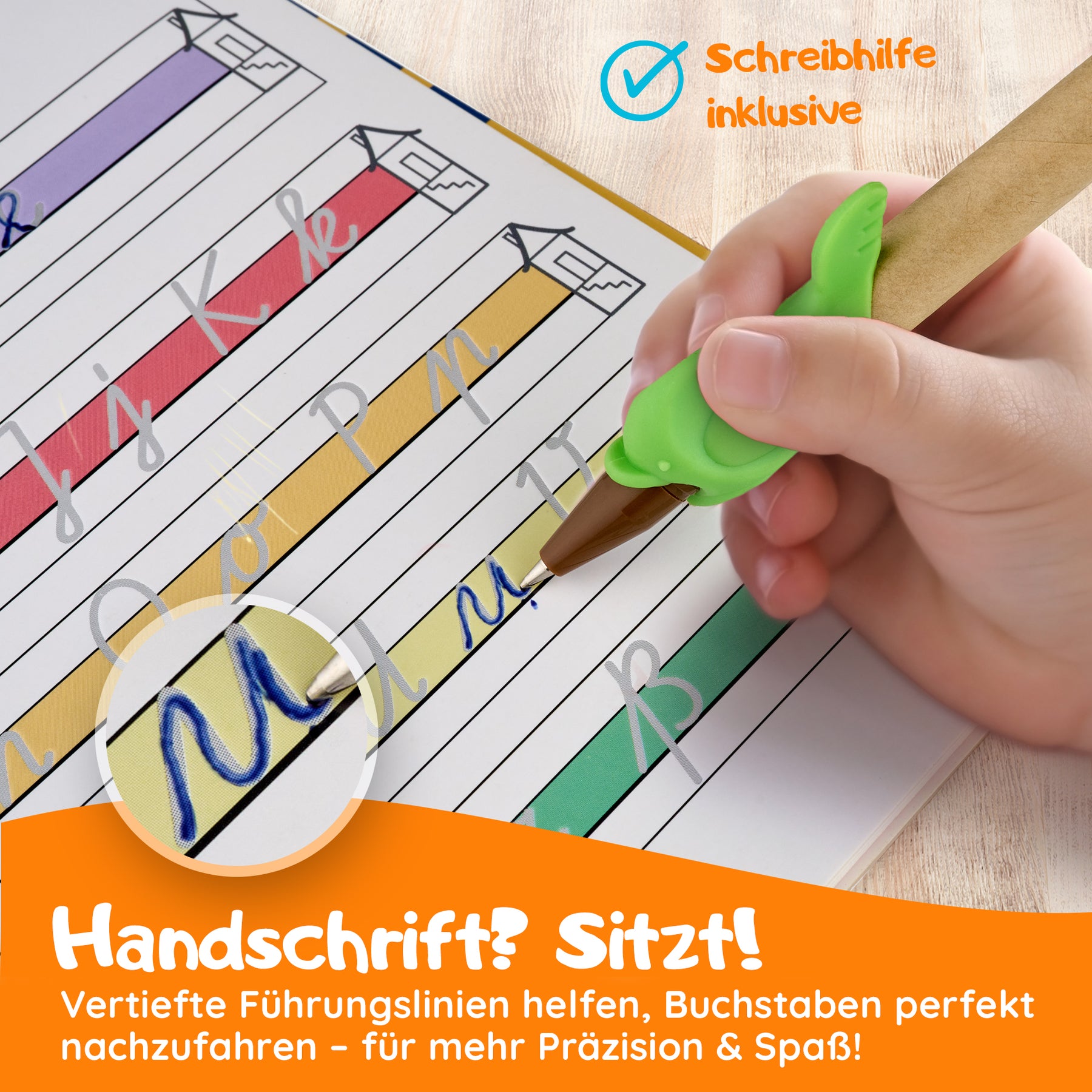 Filapen Schulstart-Bundle – Magische Lernhefte + Gefühlskarten + Wochenplaner