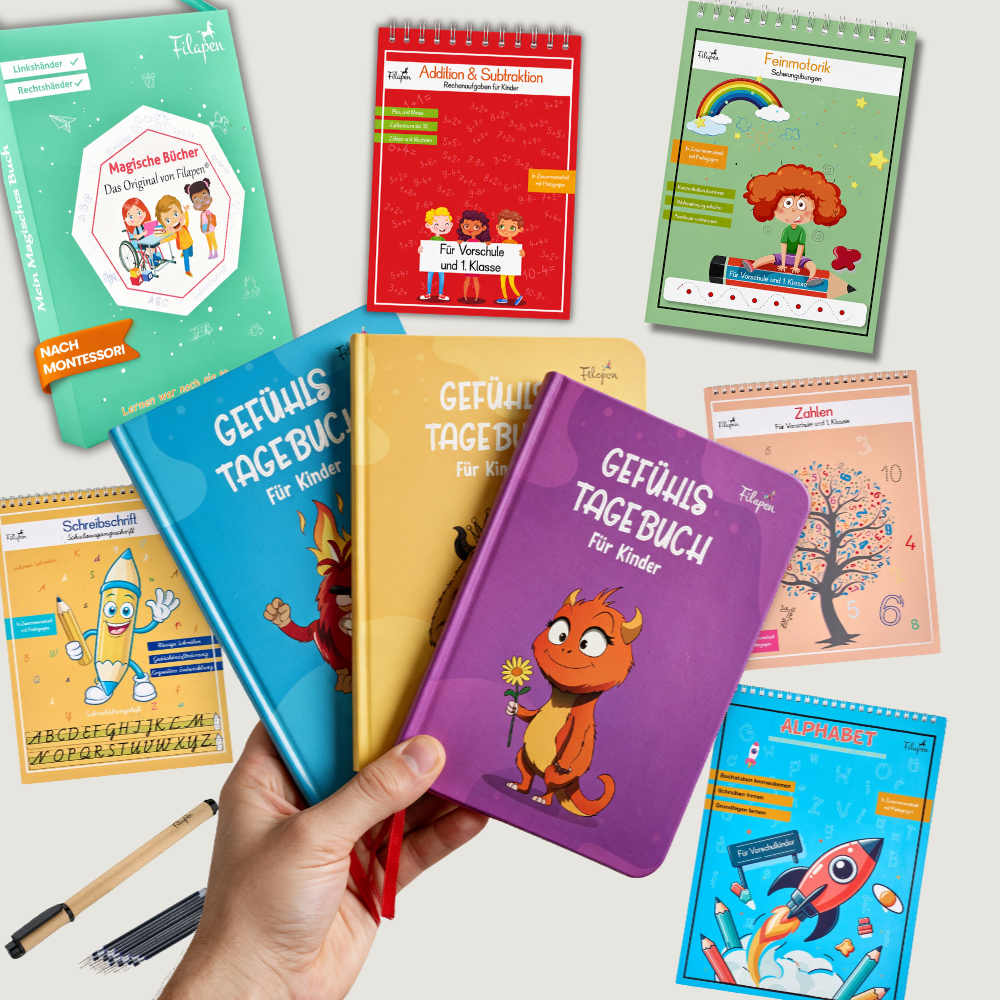 Filapen - Herz und Kopf Bundle