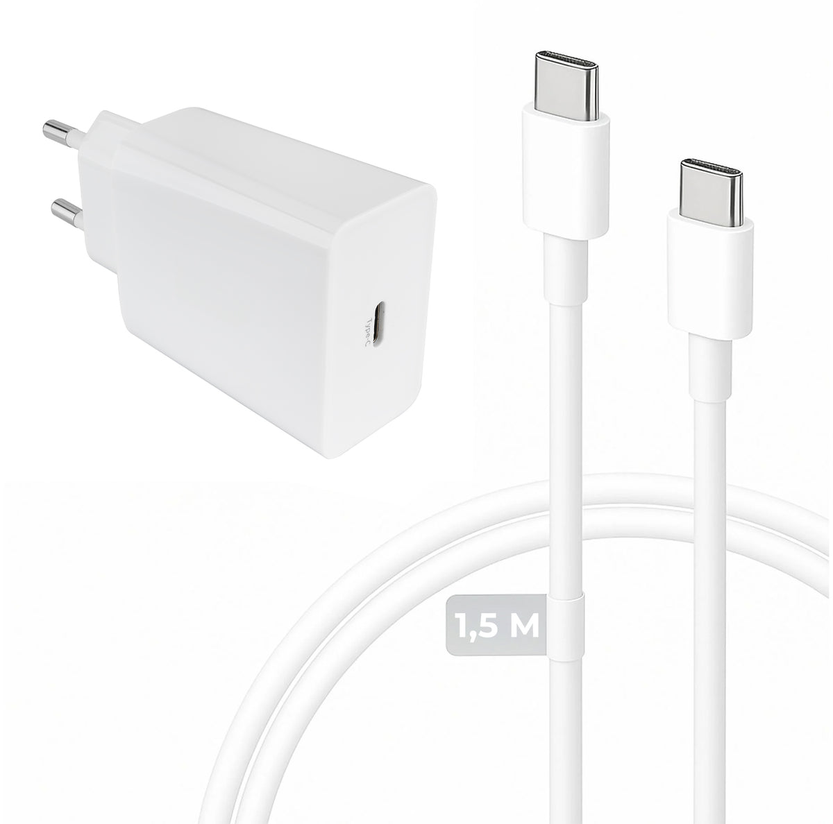 Ersatzkabel + Adapter