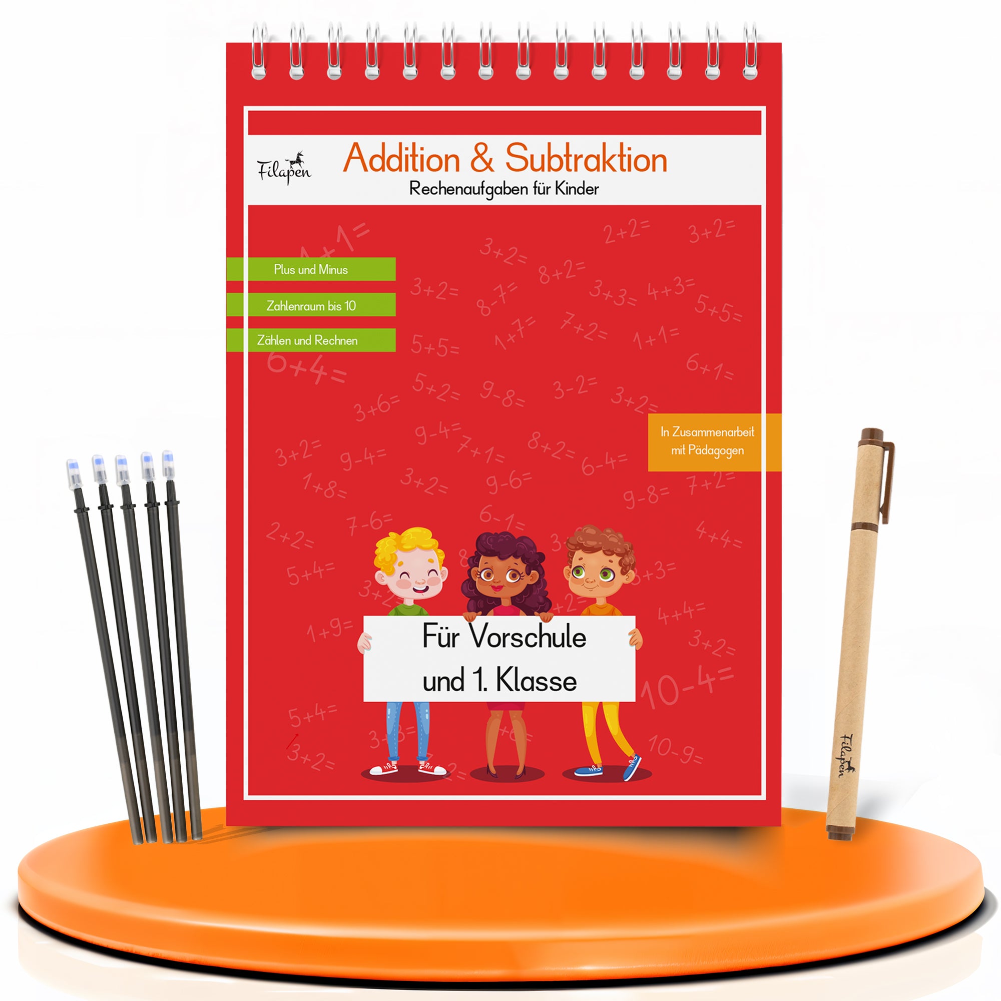 Addition Heft #Buch_Addition & Subtraktion