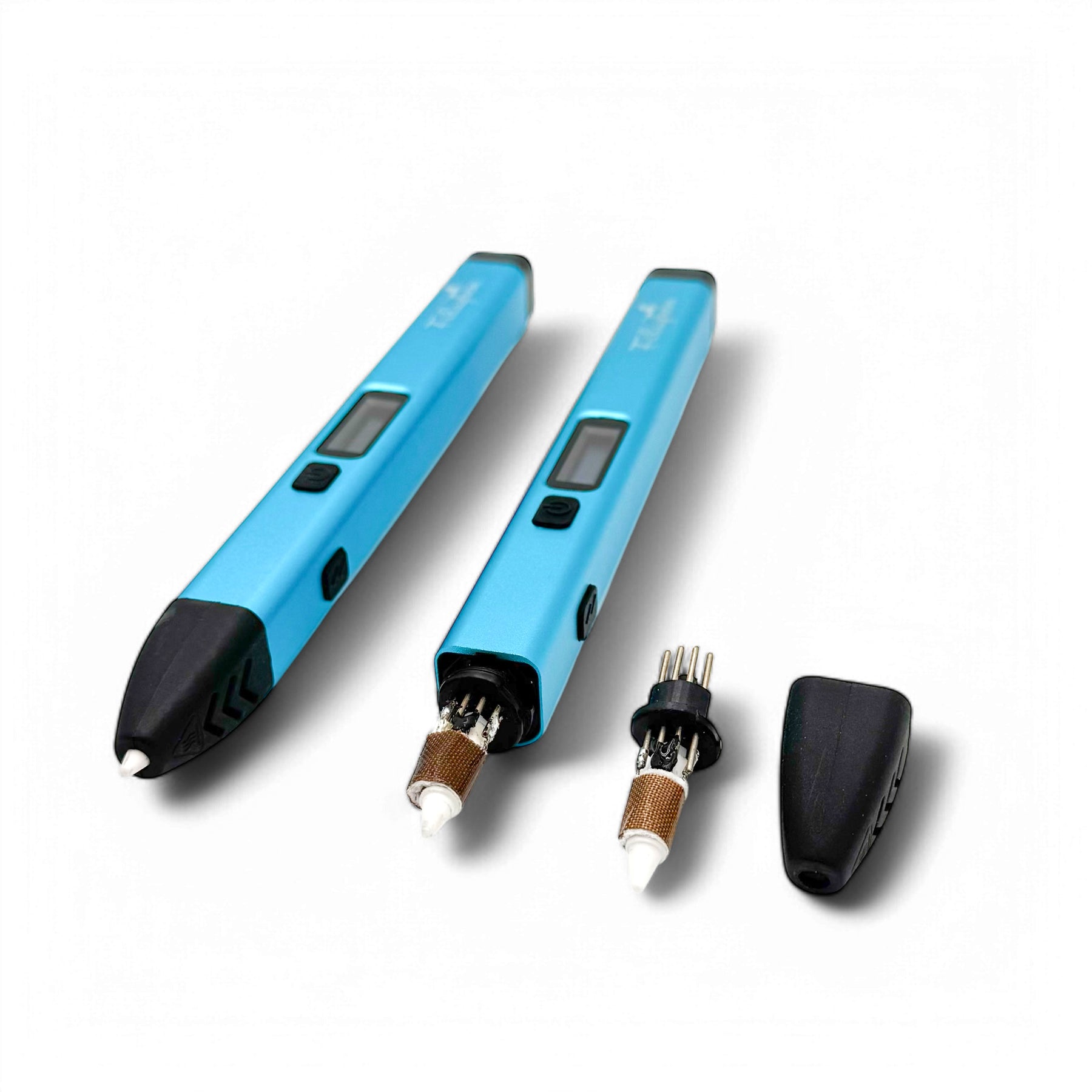 2x Keramikdüsen + 1x Kappe für den Filapen®