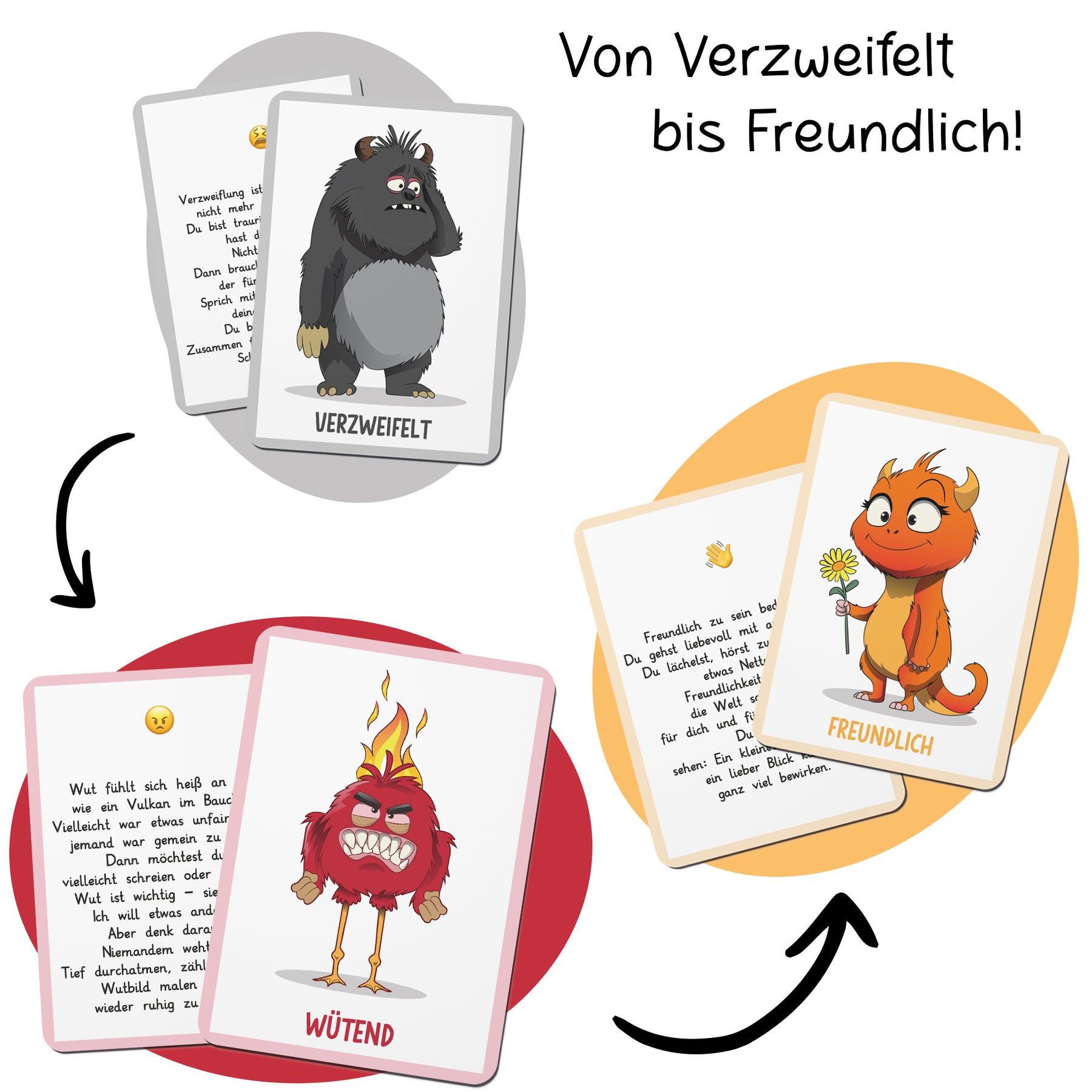 Filapen - Gefühlskarten für Kinder 30 stk.