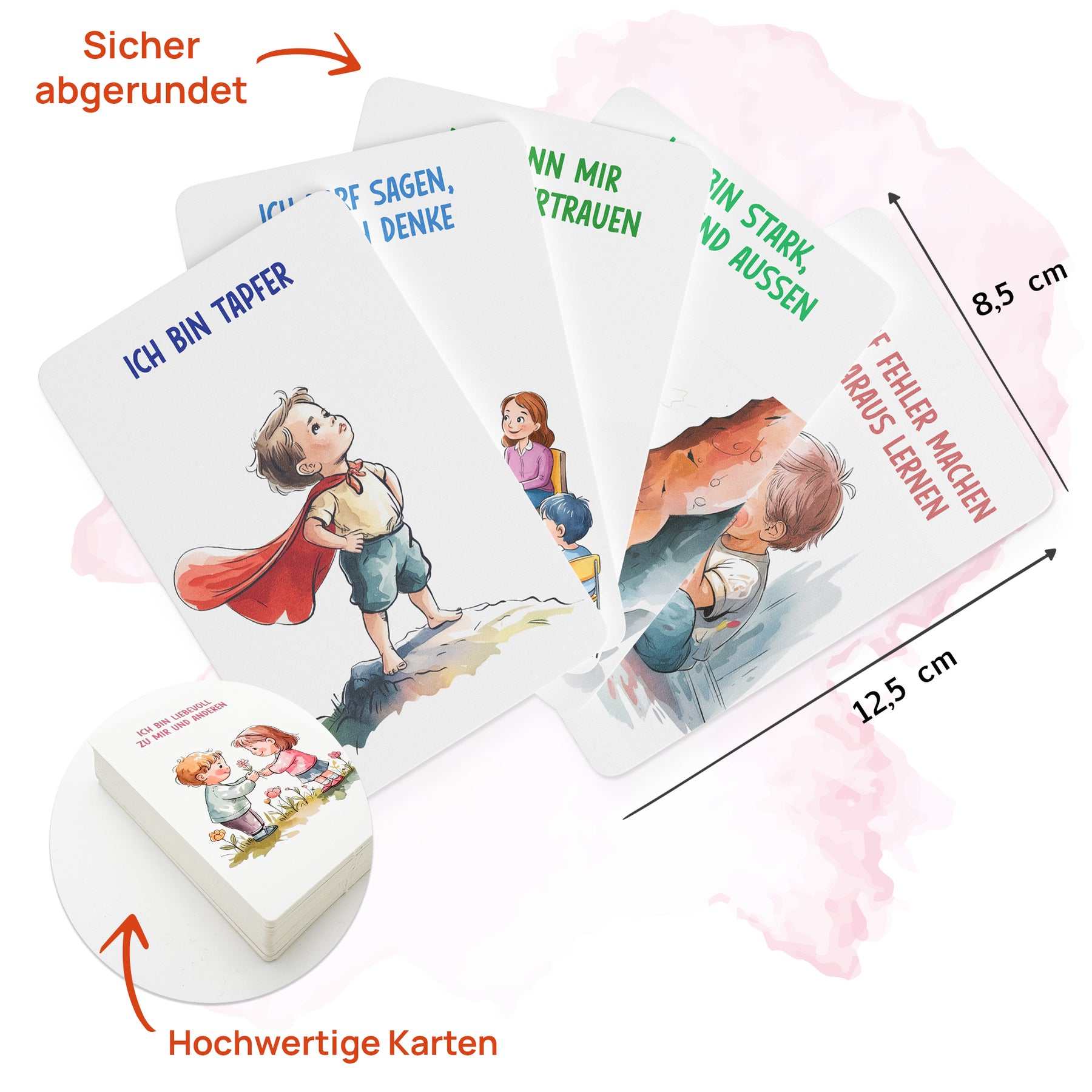 Filapen - Affirmationskarten für Kinder 55 stk.