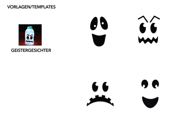 Geistergesichter