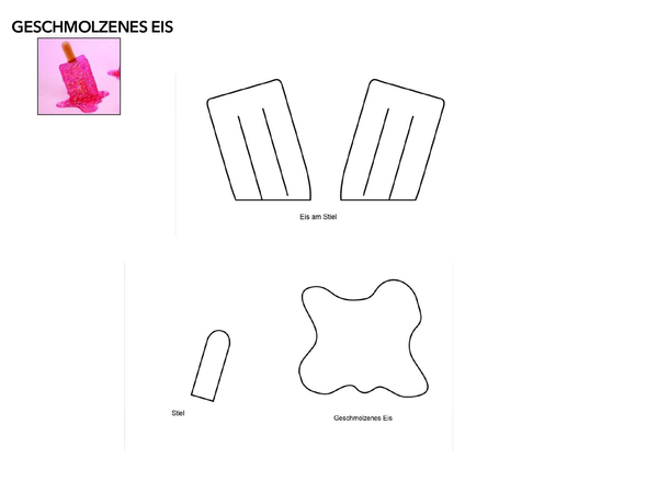 Geschmolzenes Eis