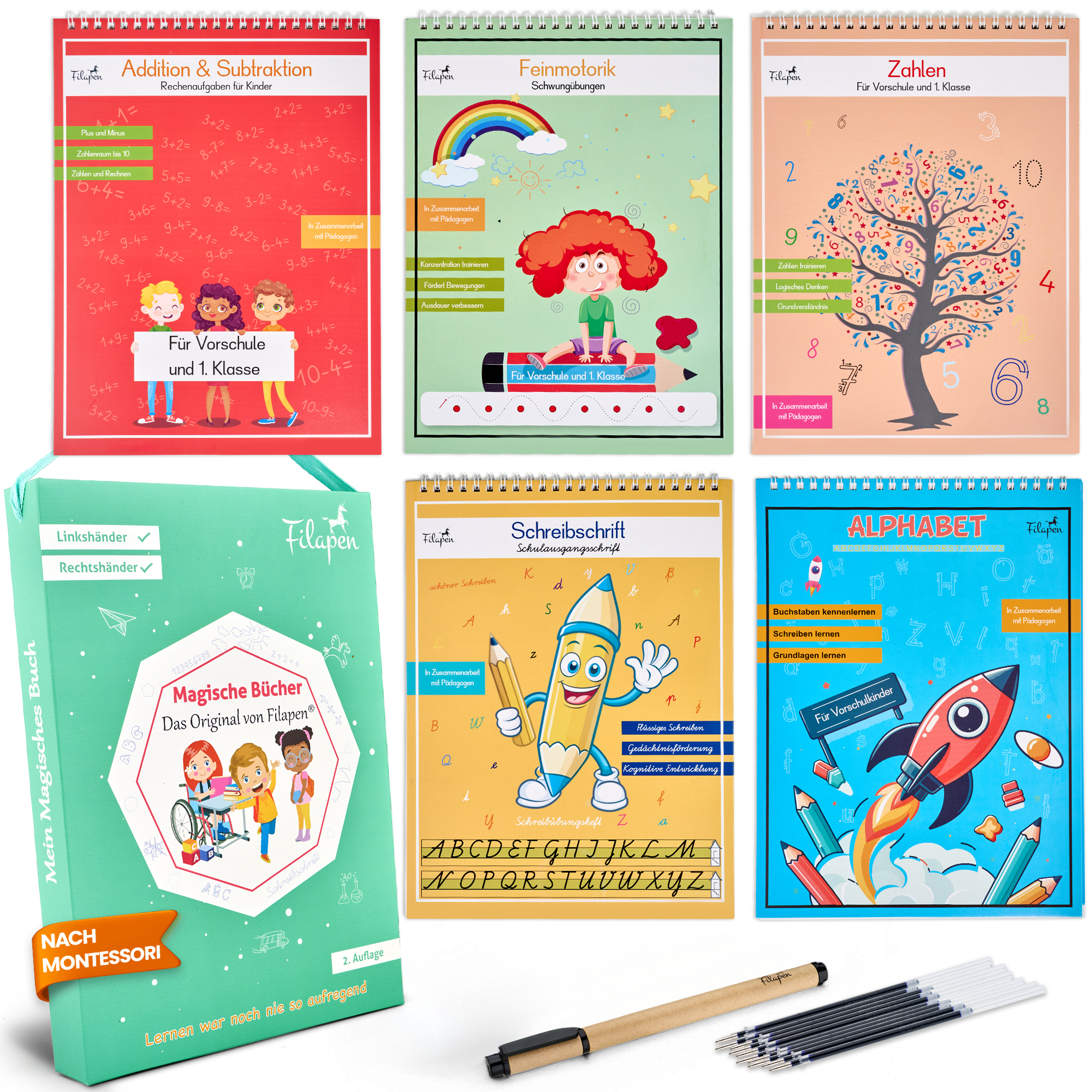 Magische Bücher Komplett-Set #Buch_Komplett-Set