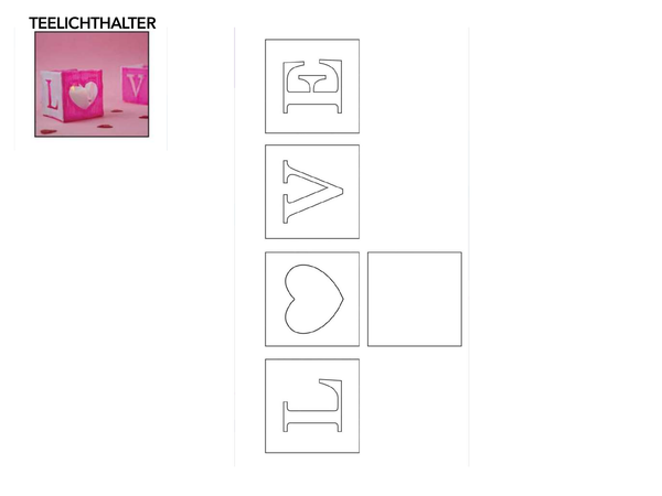 Teelichthalter