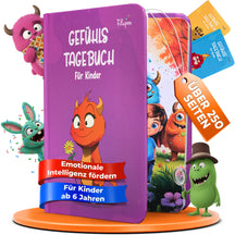 Filapen - Gefühlstagebuch für Kinder (+ gratis Gefühlskarten)
