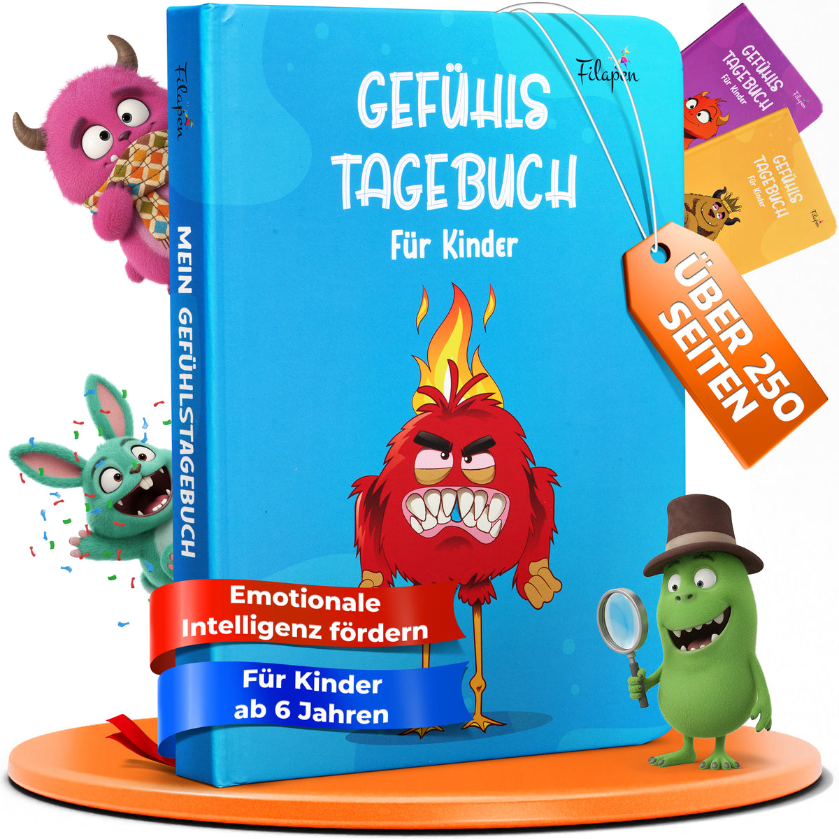 Filapen - Gefühlstagebuch für Kinder