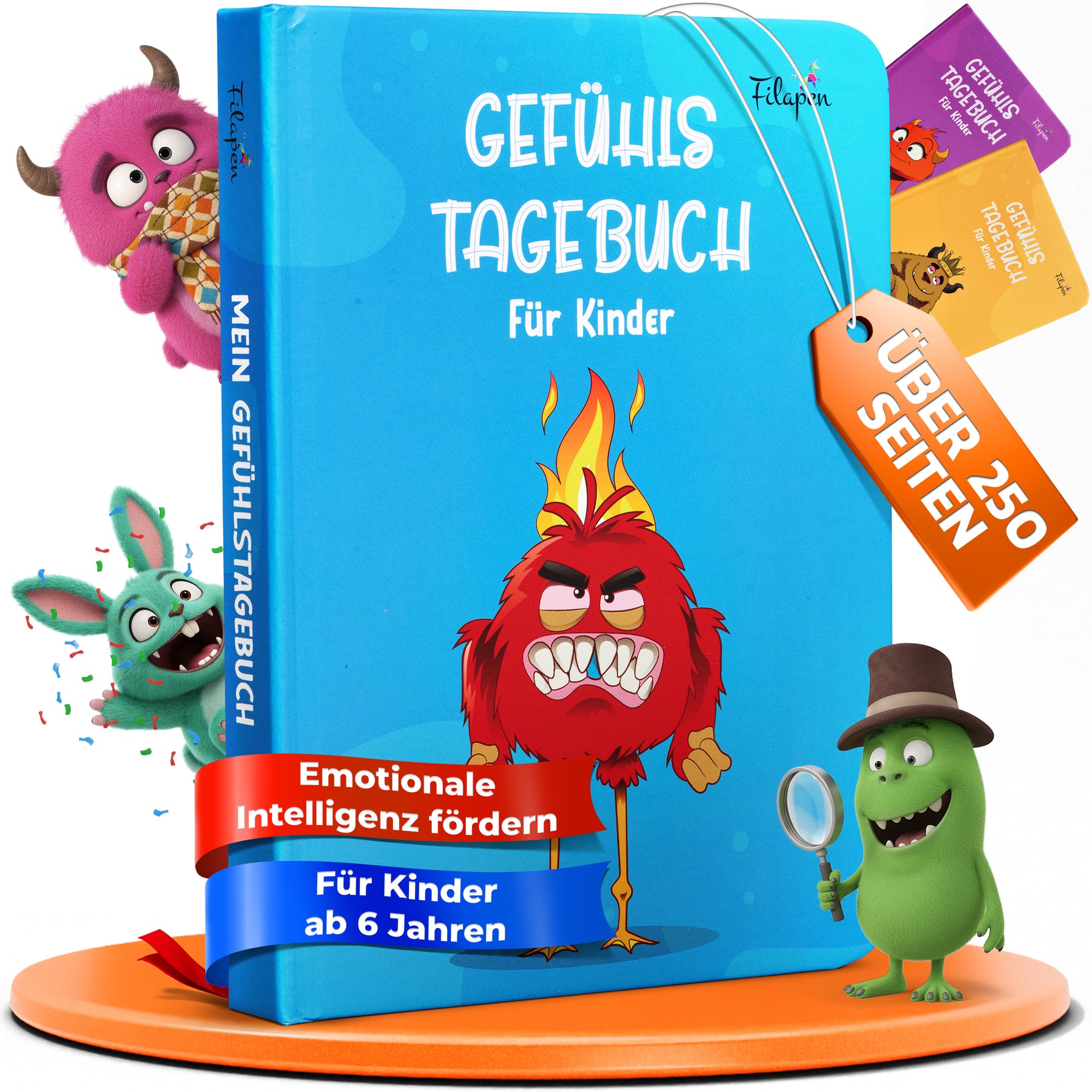 Filapen - Gefühlstagebuch für Kinder