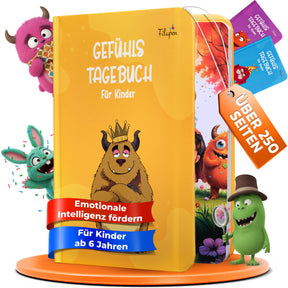 Filapen - Gefühlstagebuch für Kinder (+ gratis Gefühlskarten)