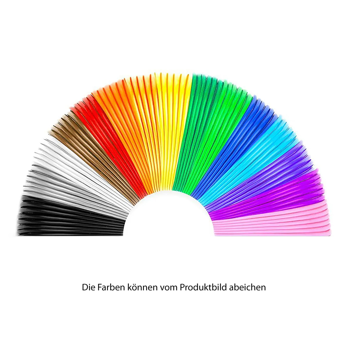 Filapen® 20er- Packung PCL-Filamente (bunt) | 100m