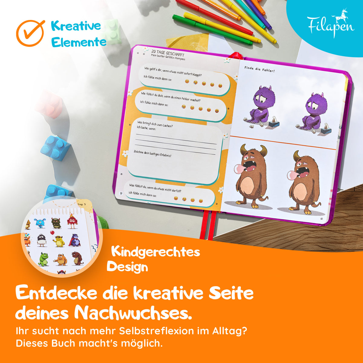 Filapen - Herz und Kopf Bundle