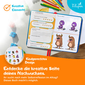 Filapen - Gefühlstagebuch für Kinder