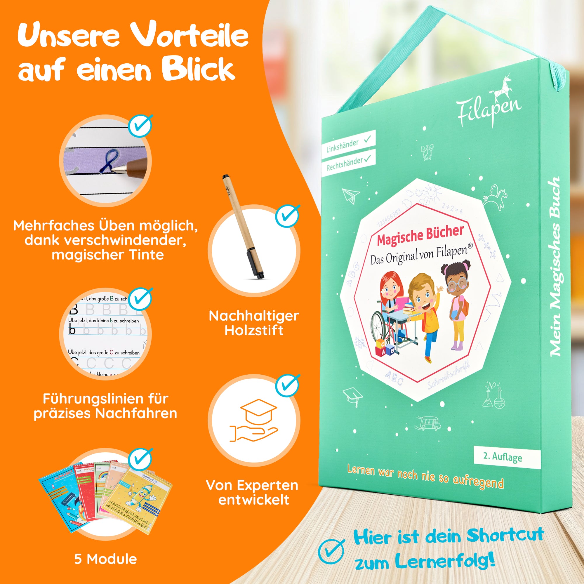 Magische Bücher Lifestyle