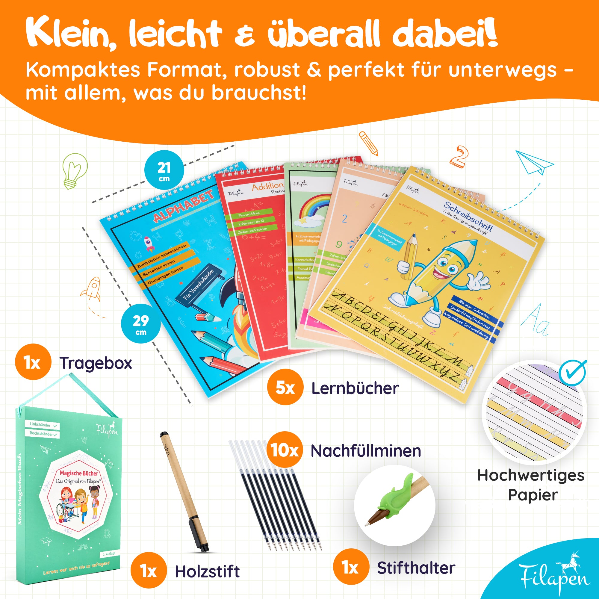 Magische Bücher Lifestyle