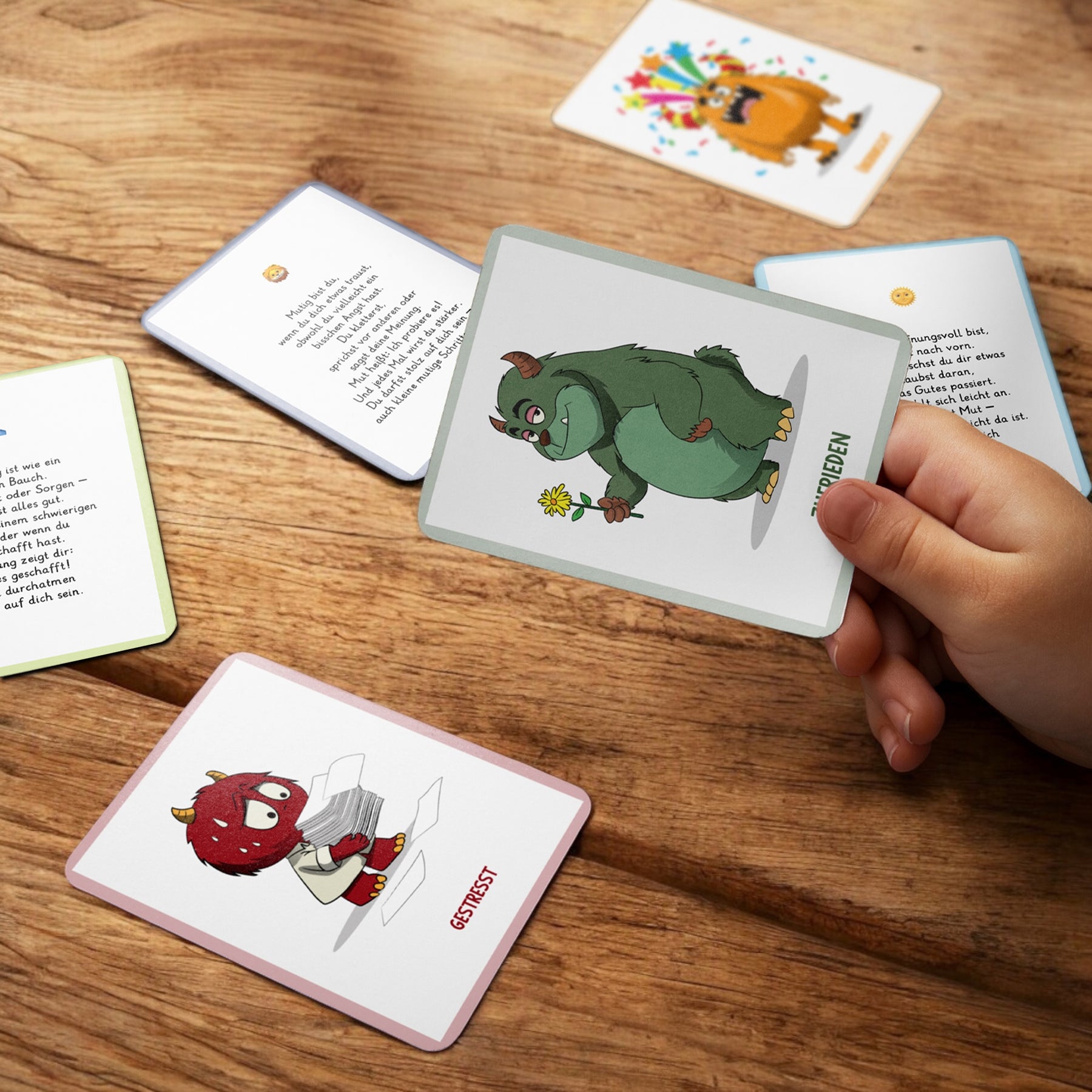 Filapen - Gefühlskarten für Kinder 30 stk.