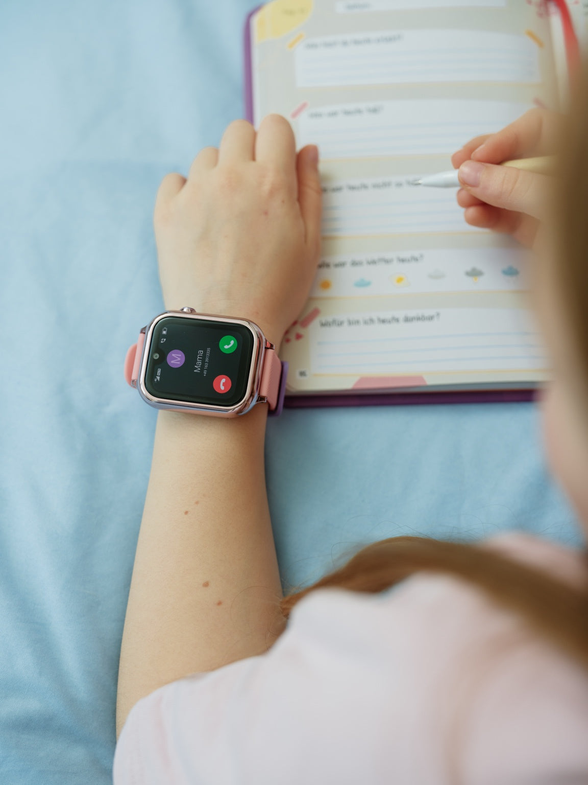 Filapen Orbit 4G Kinder-Smartwatch mit GPS, SOS & Telefon