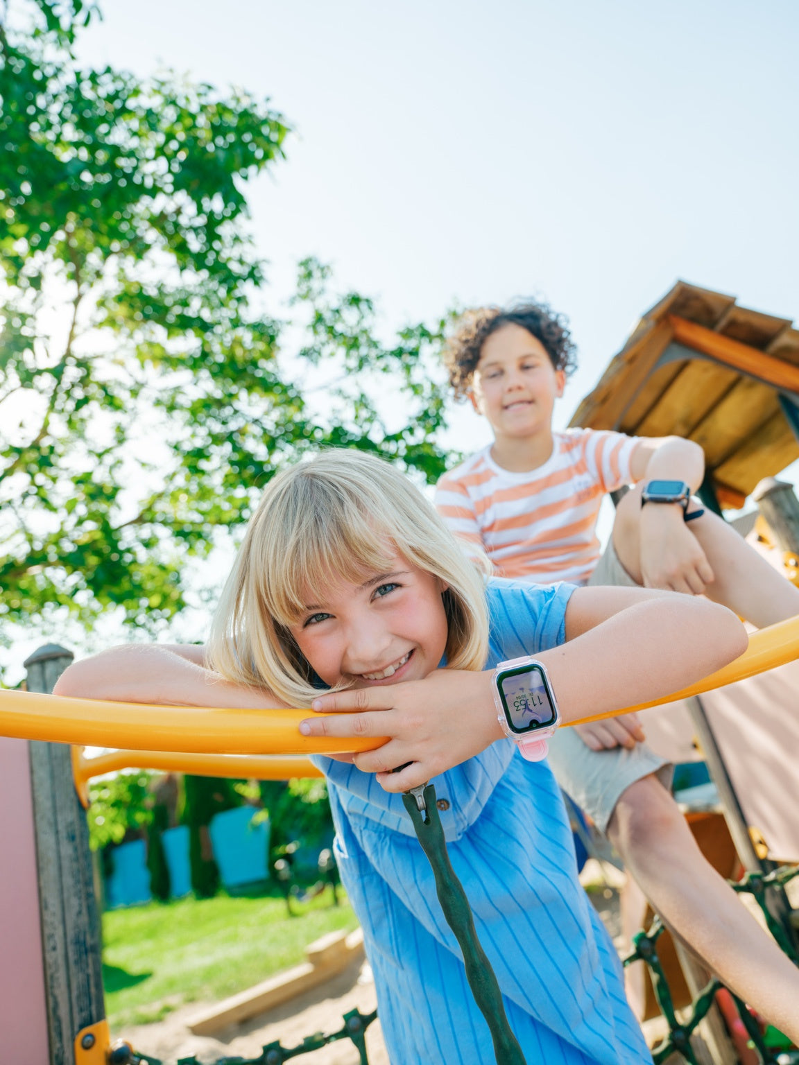 Filapen Orbit 4G Kinder-Smartwatch mit GPS, SOS & Telefon
