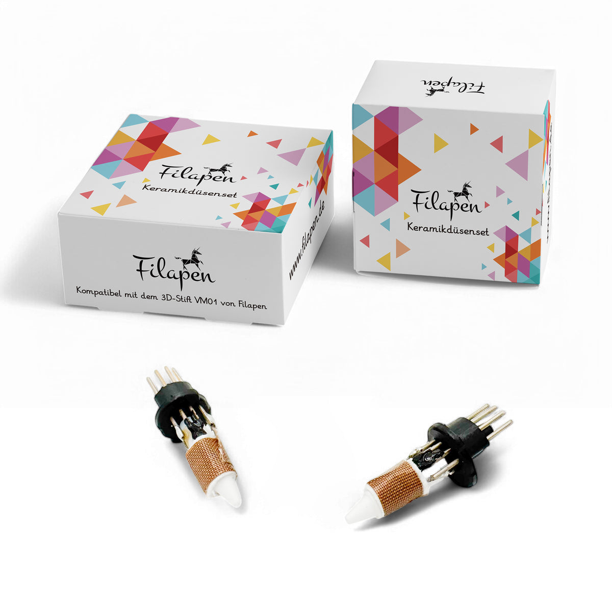 2x Keramikdüsen für den Filapen®