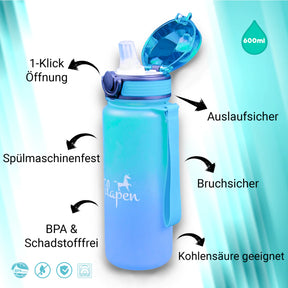 Filapen Sommerangebot - Magische Bücher und Trinkflasche 0,6L