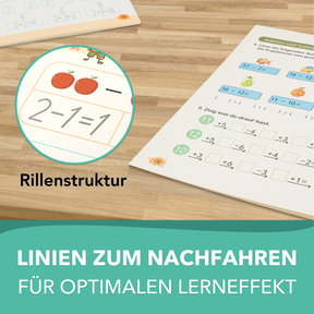 Filapen® 5 Magische Übungshefte für Kinder - Wiederverwendbar - Inkl. Stift und Minen