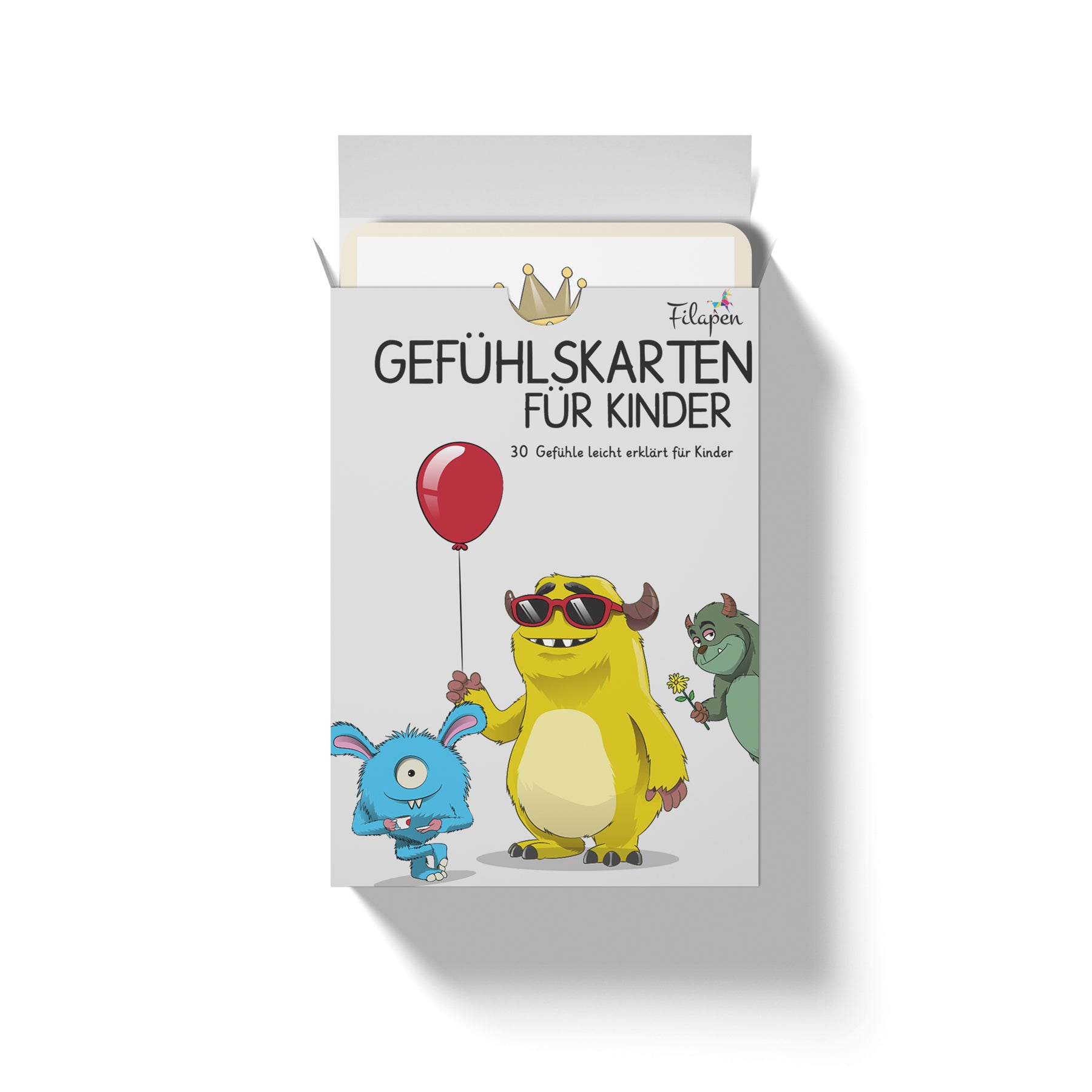 Filapen - Gefühlskarten für Kinder 30 stk.