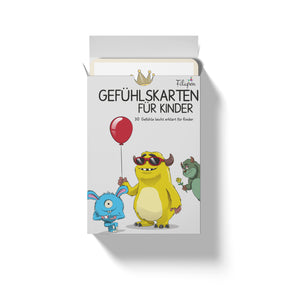Filapen - Gefühlskarten für Kinder 30 stk.