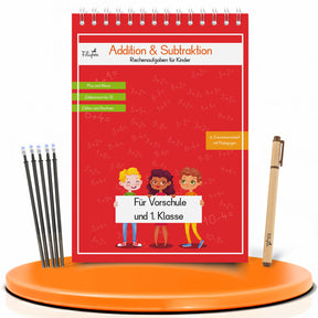 Filapen Magische Übungshefte – wiederverwendbar