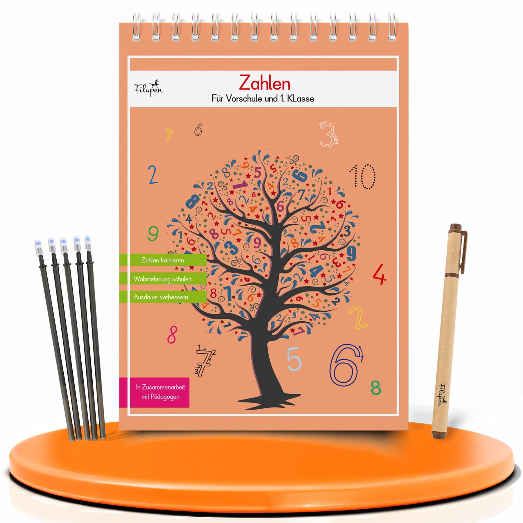 Filapen Magische Übungshefte – wiederverwendbar