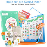 Filapen Schulstart-Bundle – Magische Lernhefte + Gefühlskarten + Wochenplaner