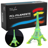Filapen Leucht-Filamente – 10er Pack | 50m Glow-in-the-Dark PCL