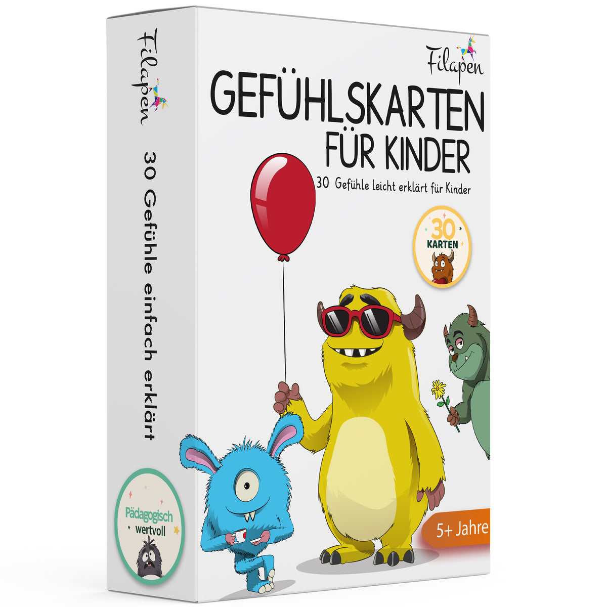 Filapen - Gefühlskarten für Kinder 30 stk.