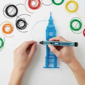 Filapen Leucht-Filamente – 10er Pack | 50m Glow-in-the-Dark PCL