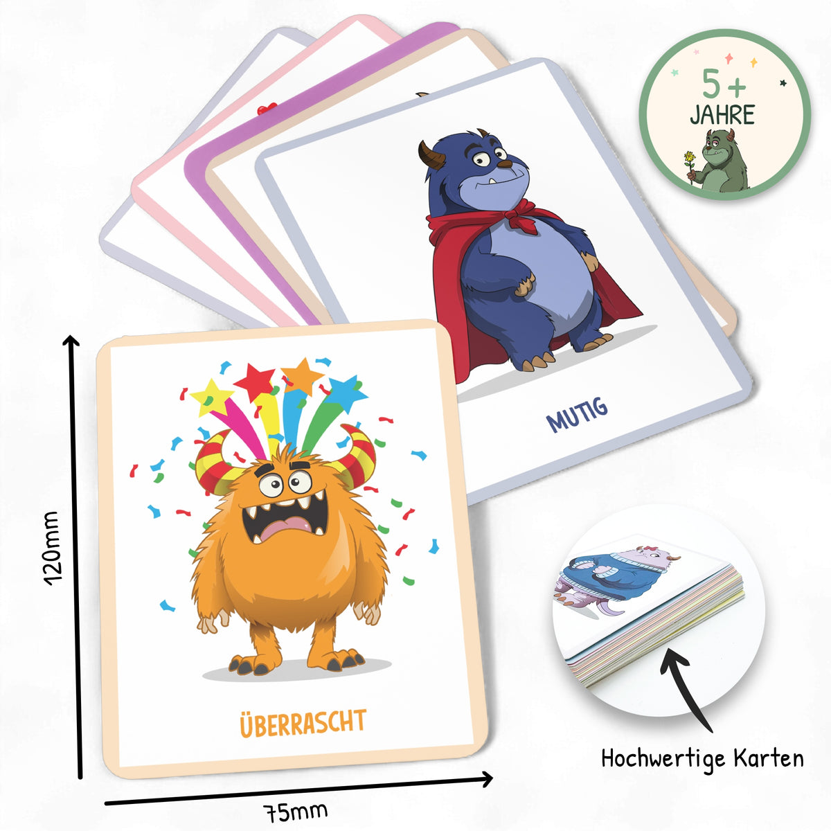 Filapen - Gefühlskarten für Kinder 30 stk.