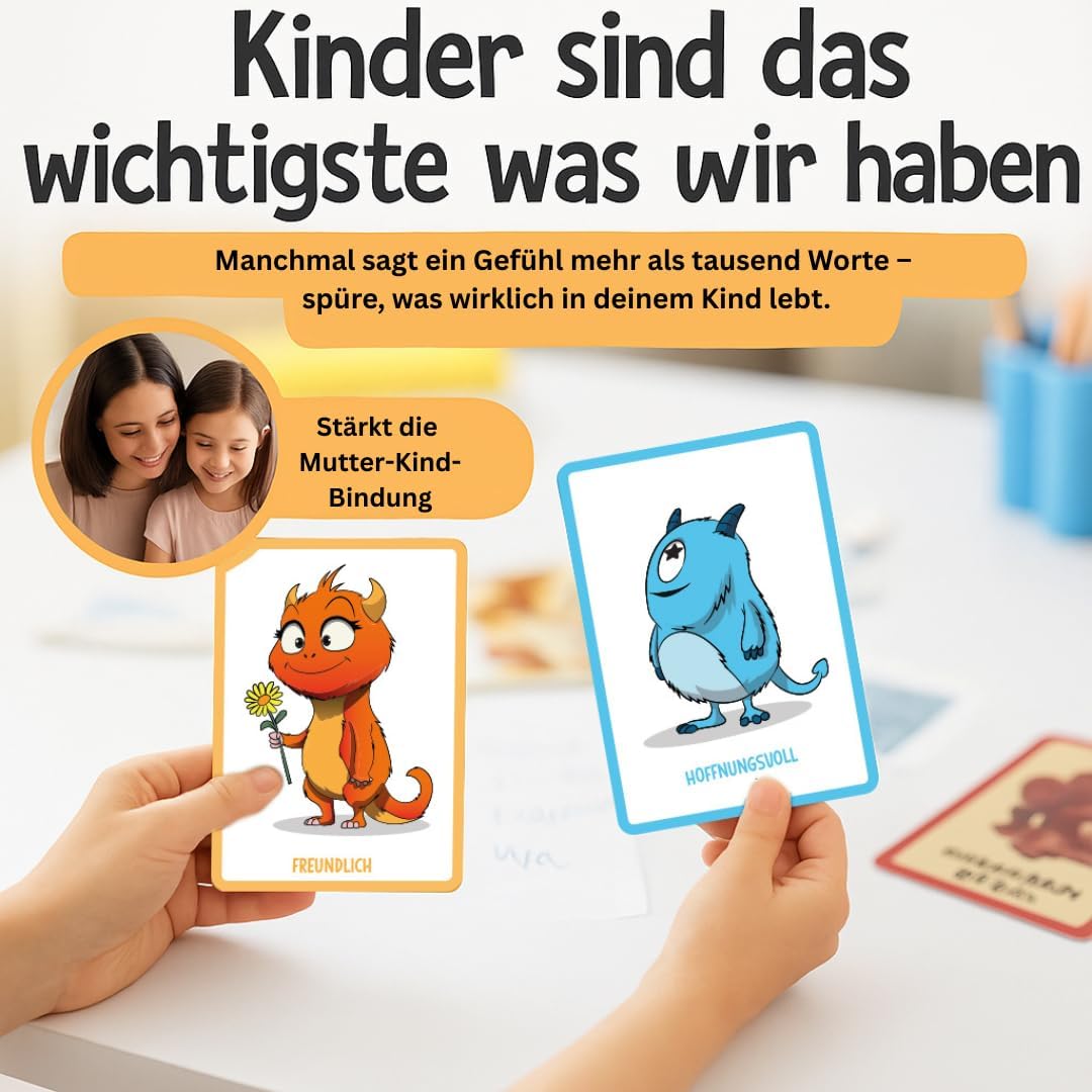 Filapen - Gefühlskarten für Kinder 30 stk.