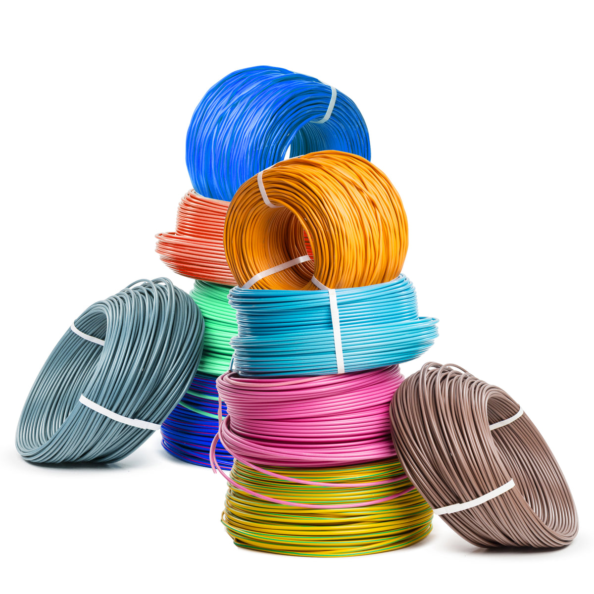 Paquete Filapen® de 20 filamentos PCL (de colores) | 100m