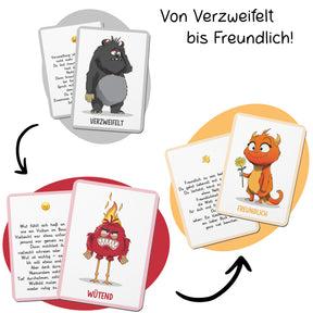 Filapen - Gefühlskarten für Kinder 30 stk.