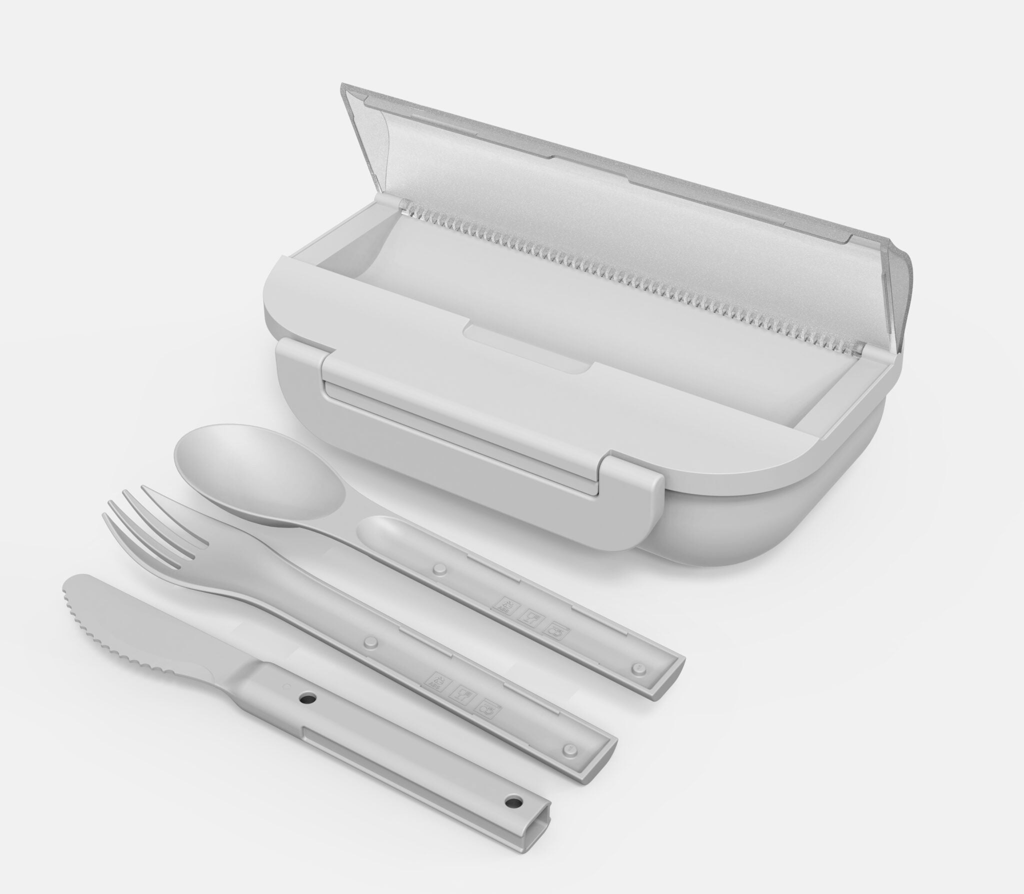 Filapen - Mehrweg Lunchbox mit Besteck
