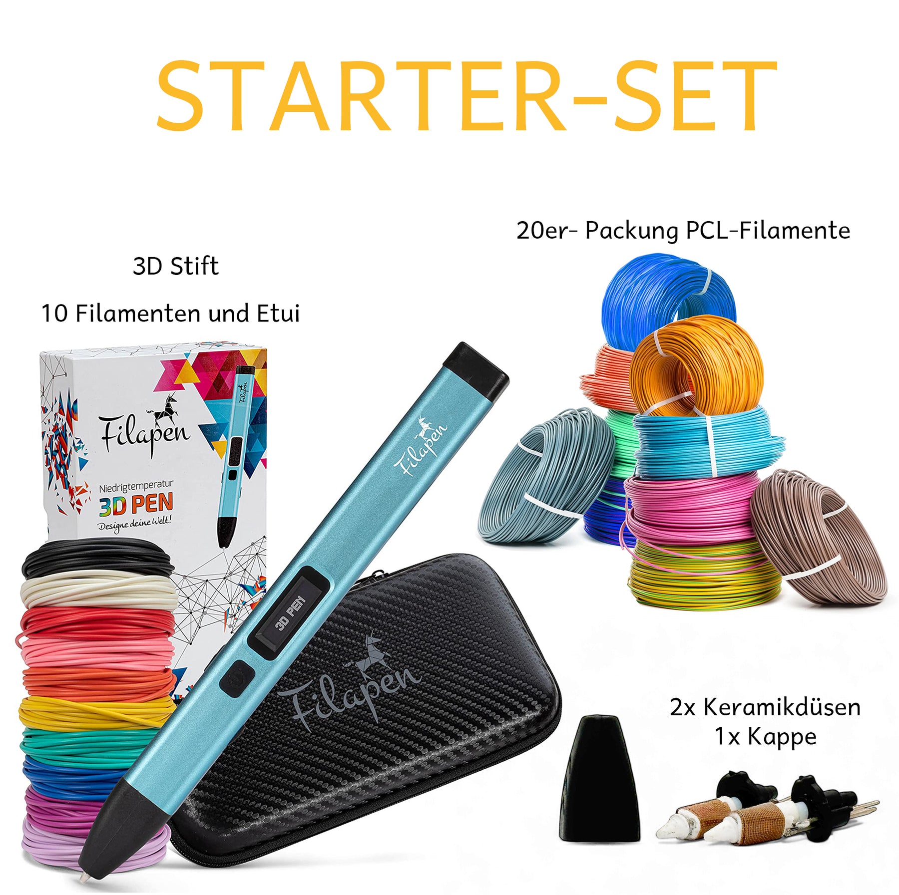 Filapen -  3D Starter Set