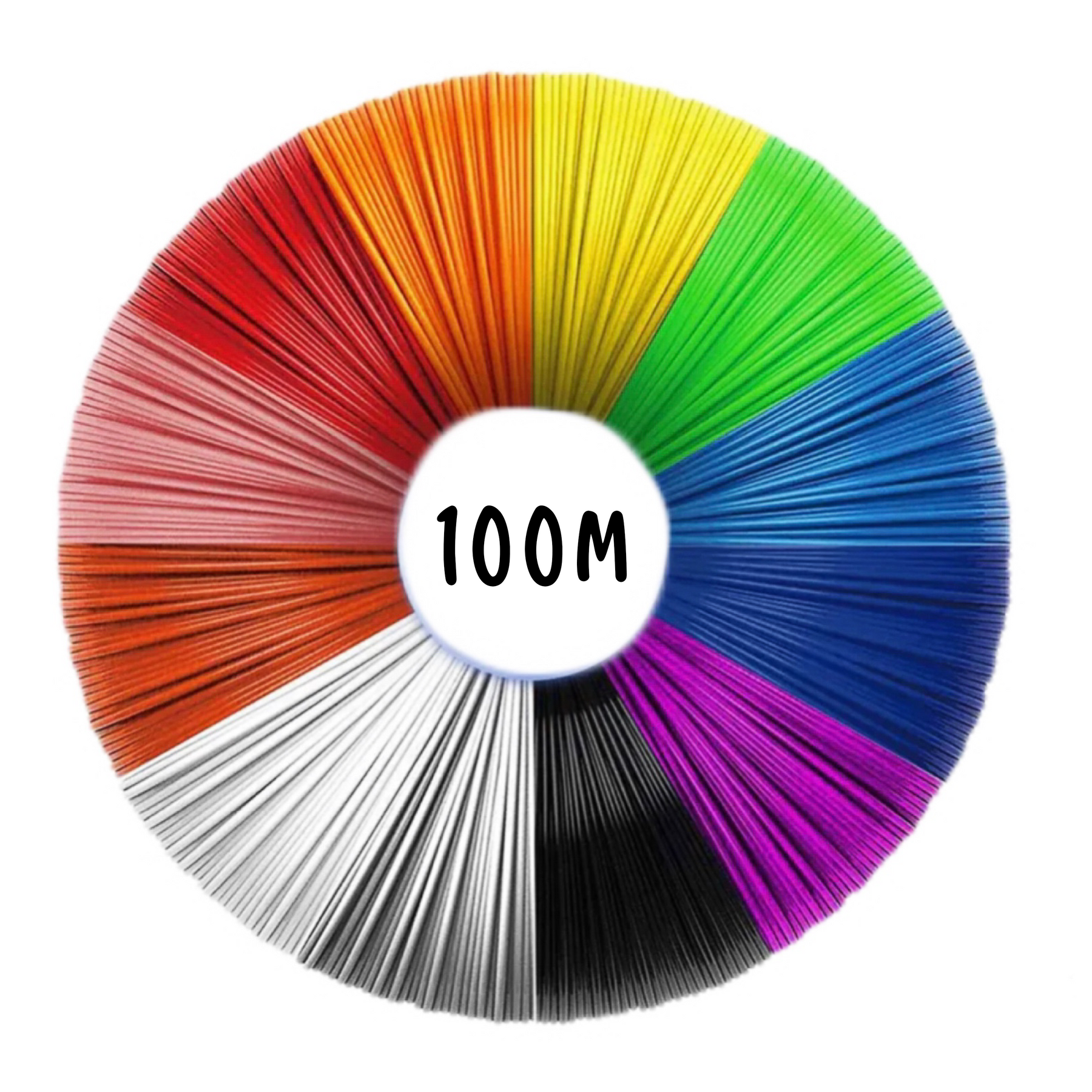 Filapen® confezione da 20 filamenti PCL (colorati) | 100 m