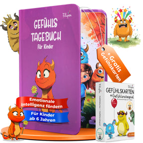 Filapen - Gefühlstagebuch für Kinder (+ gratis Gefühlskarten)